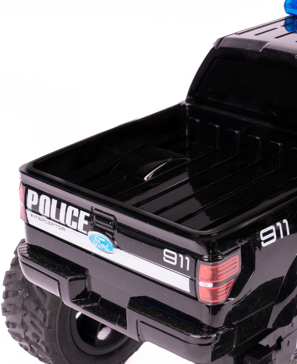 WORLD TECH TOYS OFFICIALLY LICENSED 1:14 FORD F150 SVT RAPTOR POLICE RC TRUCK