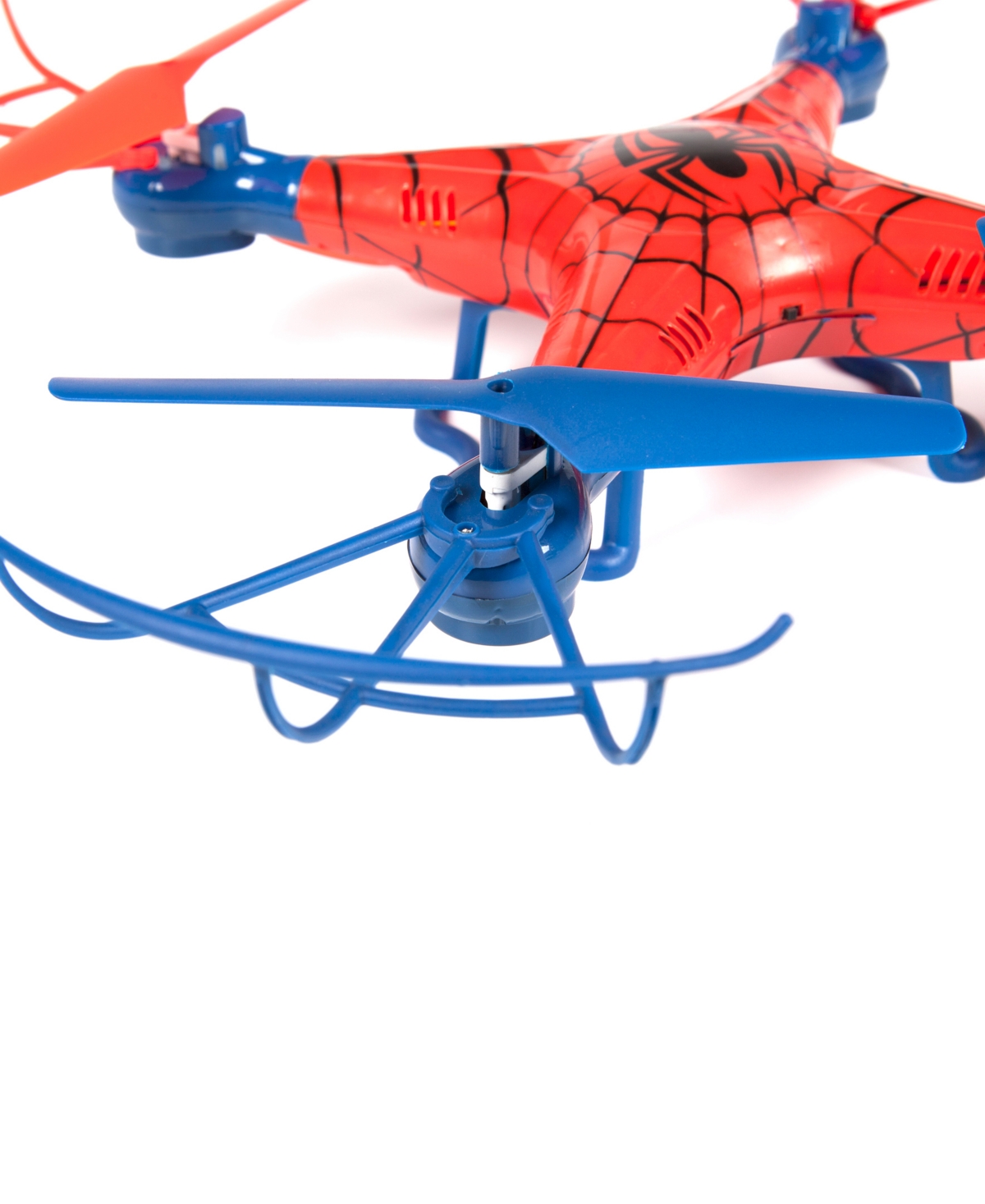 World Tech Toys Spider-man Sky Hero 2.4ghz 4.5ch Rc Drone In Multi