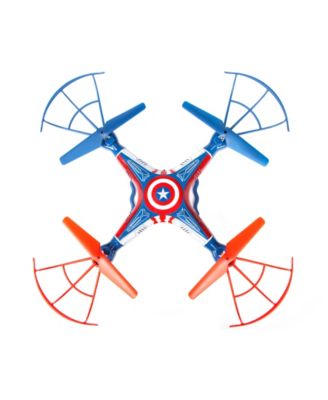 Marvel Licensed Captain America Sky Hero 2.4GHz 4.5CH RC Drone