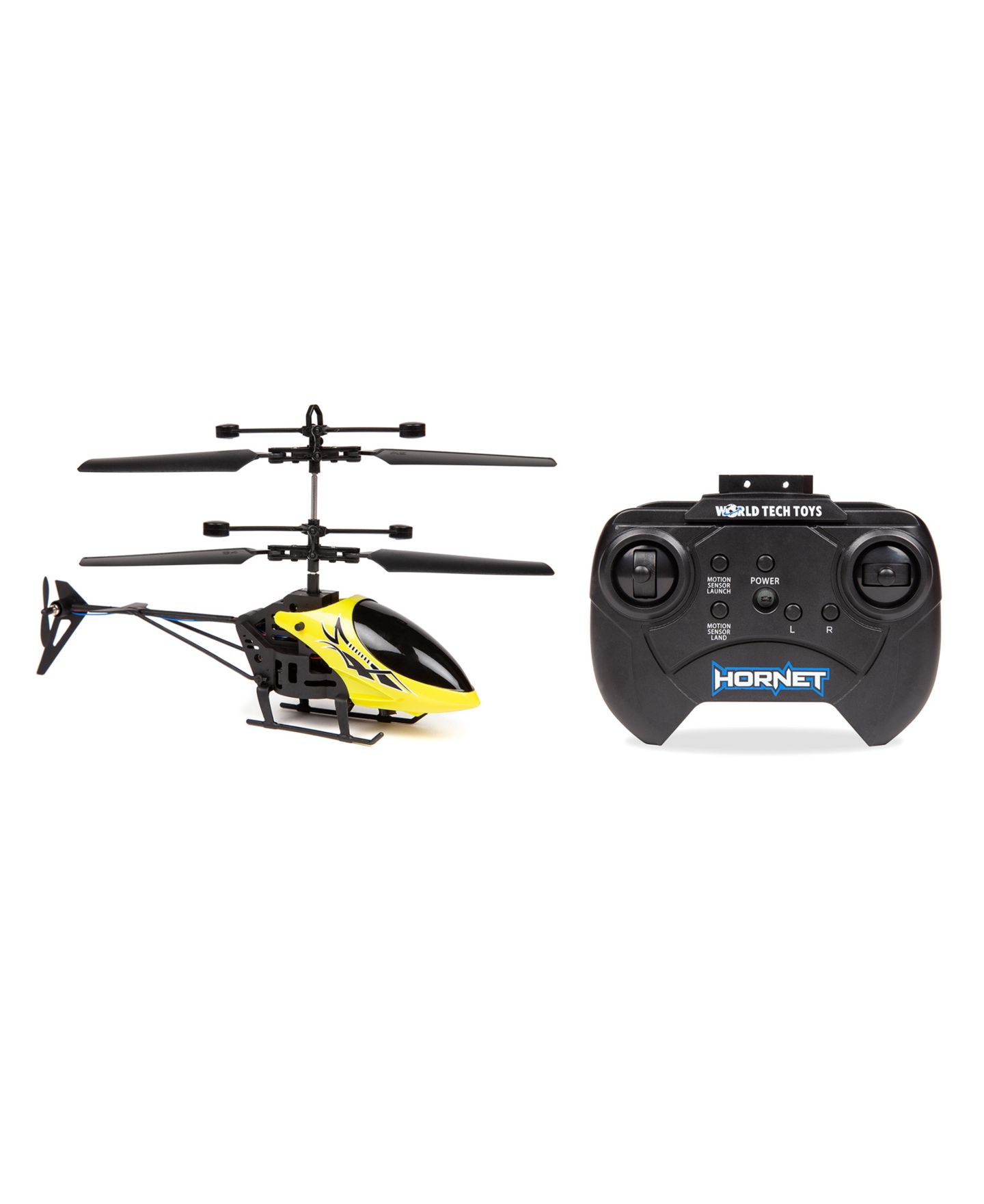 Детская игрушка World Tech Toys Hornet 2-Channel Infrared Remote Control Helicopter — фото 9
