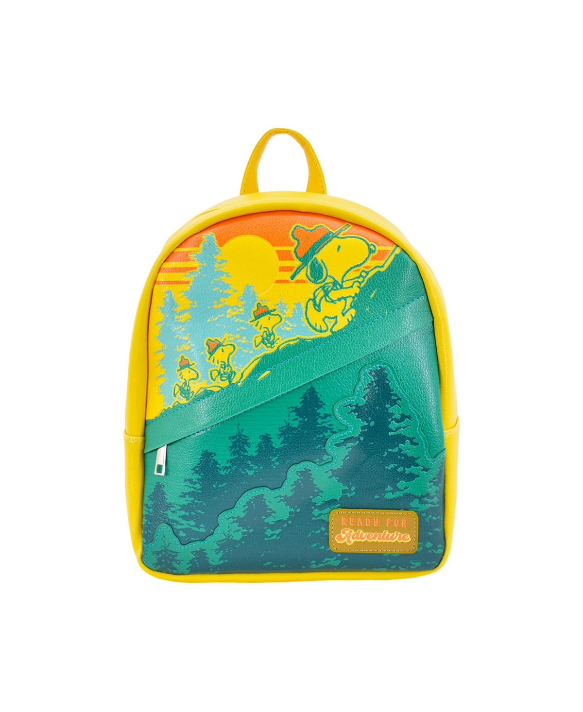 Ready for Adventure Mini Backpack - Bright Yellow
