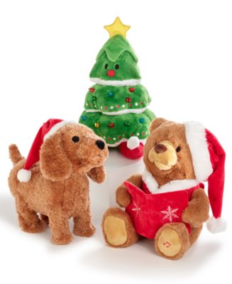 Macy's christmas stuffed animals on sale