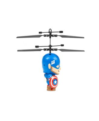 Marvel 3.5 Inch Captain America Flying Figure IR Helicopter