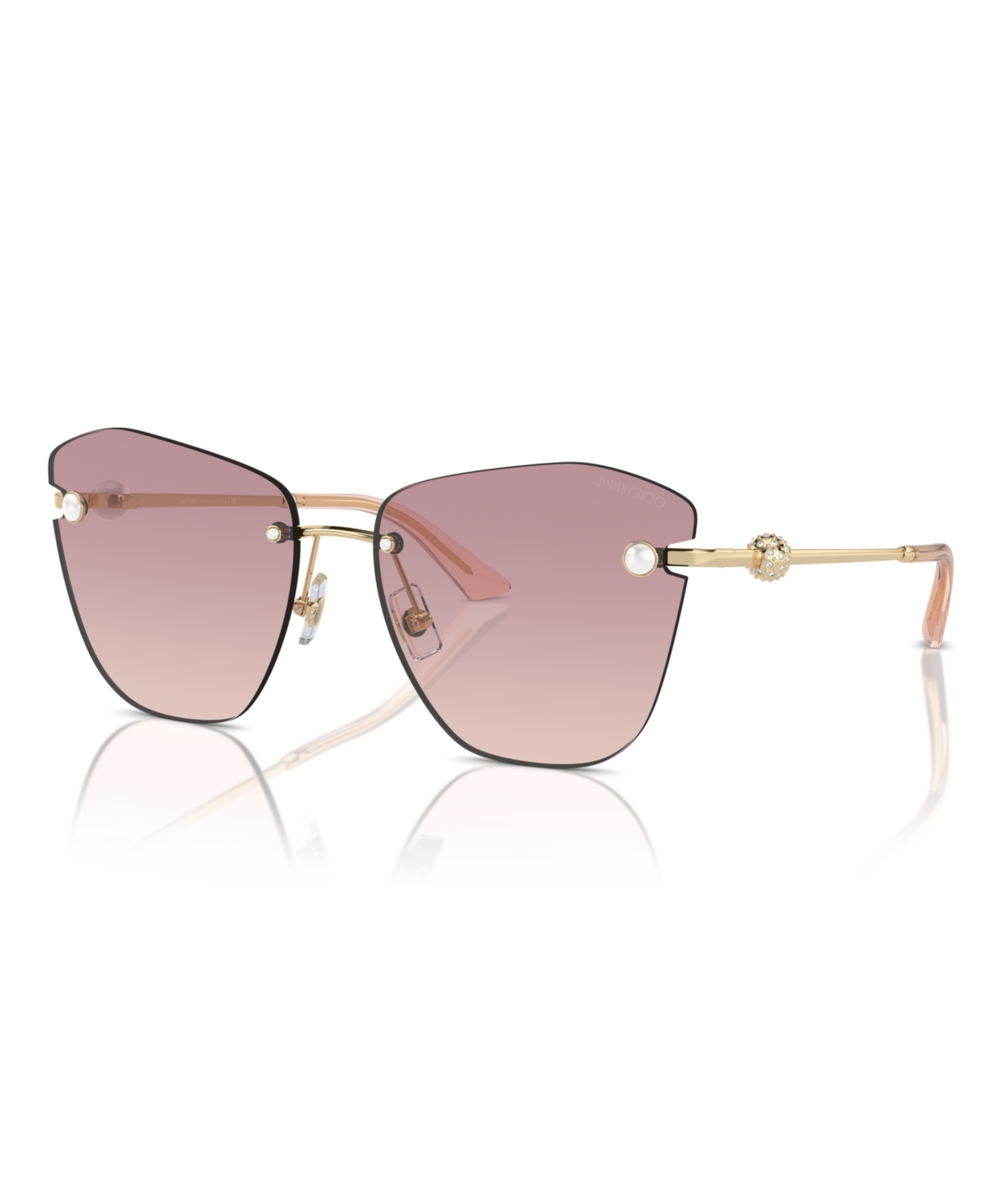 Sunglass Hut Collection Women's Sunglasses, Jc4004hb In Light Gold