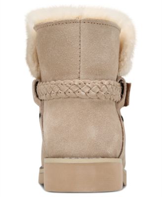 Women's Korri Pull-On Buckled Winter Booties
