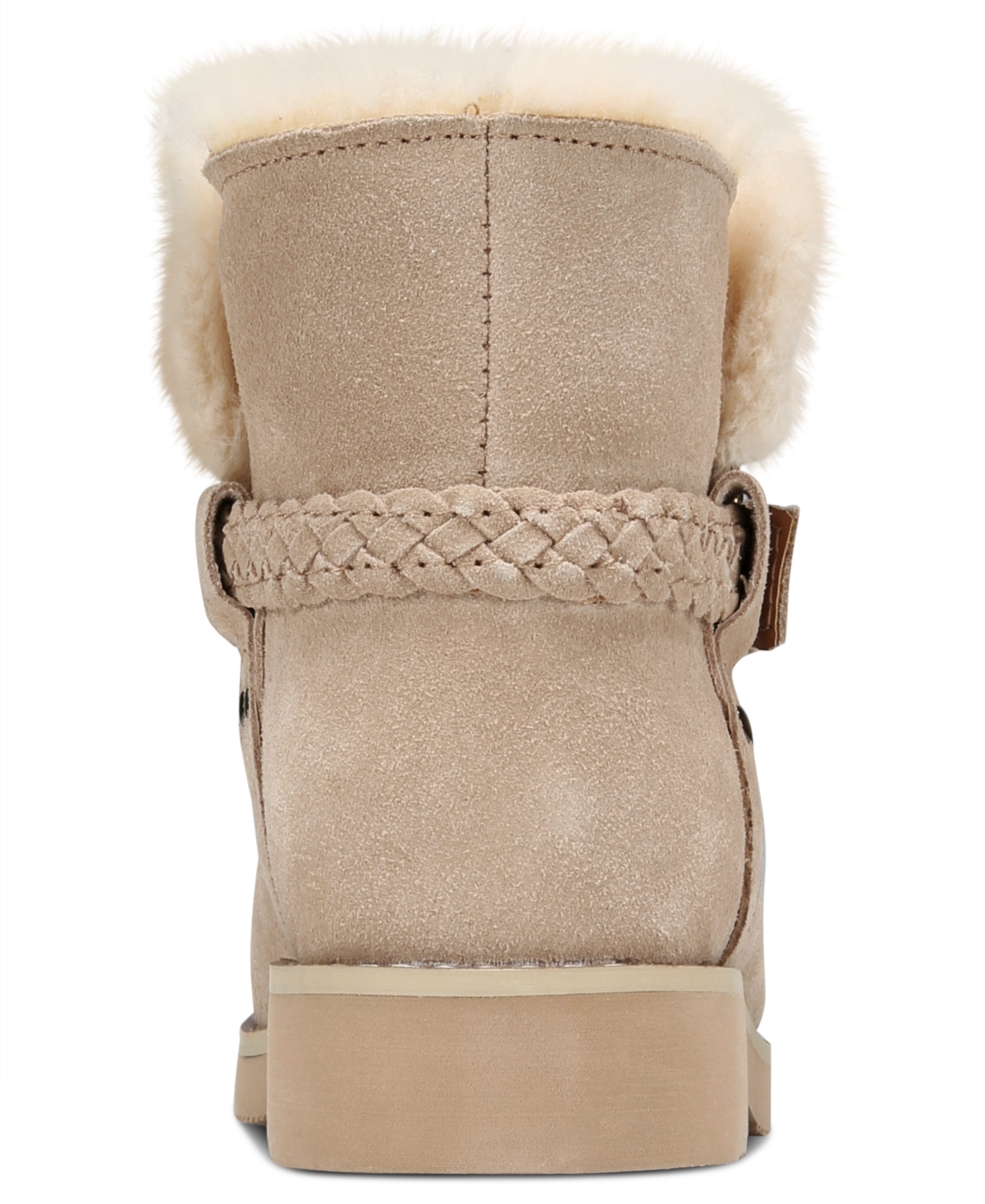 Style & Co Women's Korri Pull-On Buckled Winter Booties, Created for Macy's