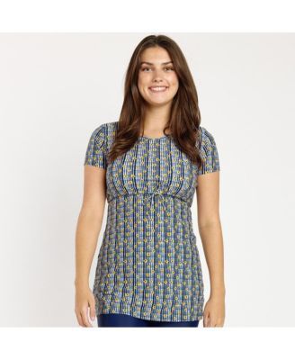 Plus Size Nikki Nursing Swim Tunic