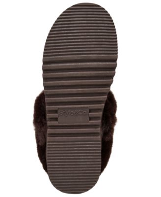 Women's Lolaa Cozy Clog Slippers, Created for Macy's