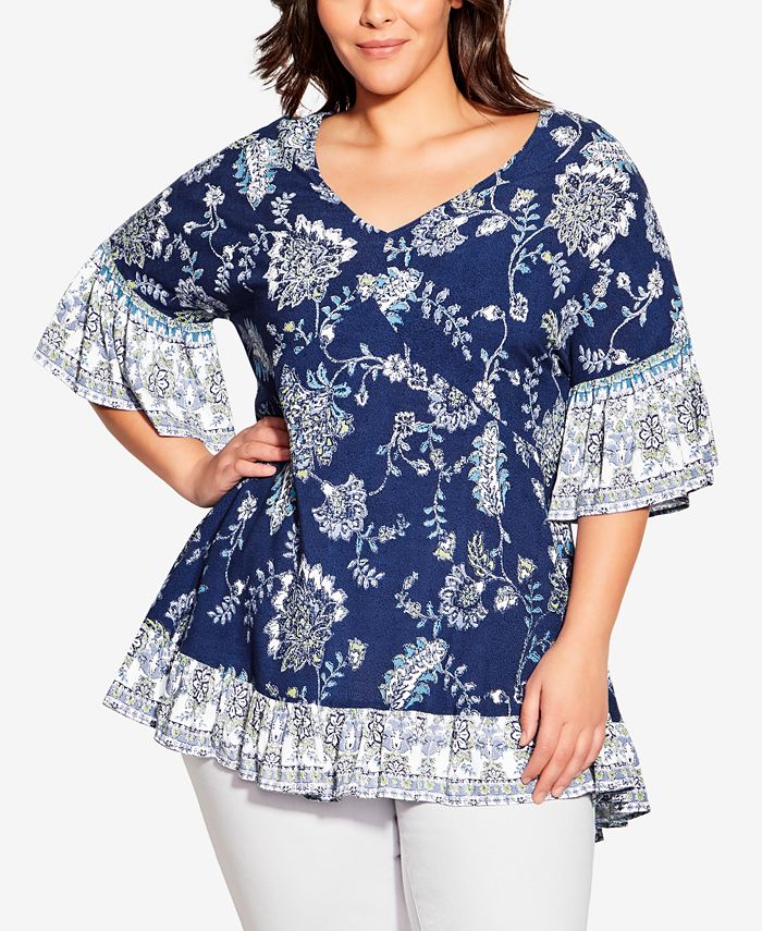 womens tunic tops macys