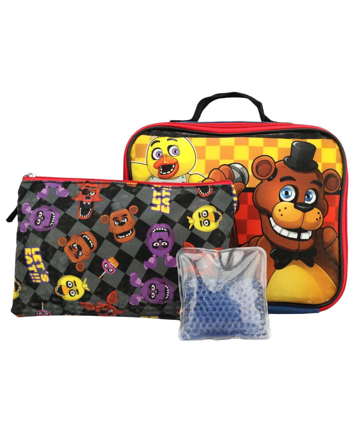Five Nights at Freddy's Five Night At Freddys 4-Pc Backpack Set for kids