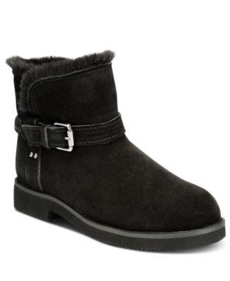 Style Co Women's Korri Pull-On Buckled Winter Booties, Created