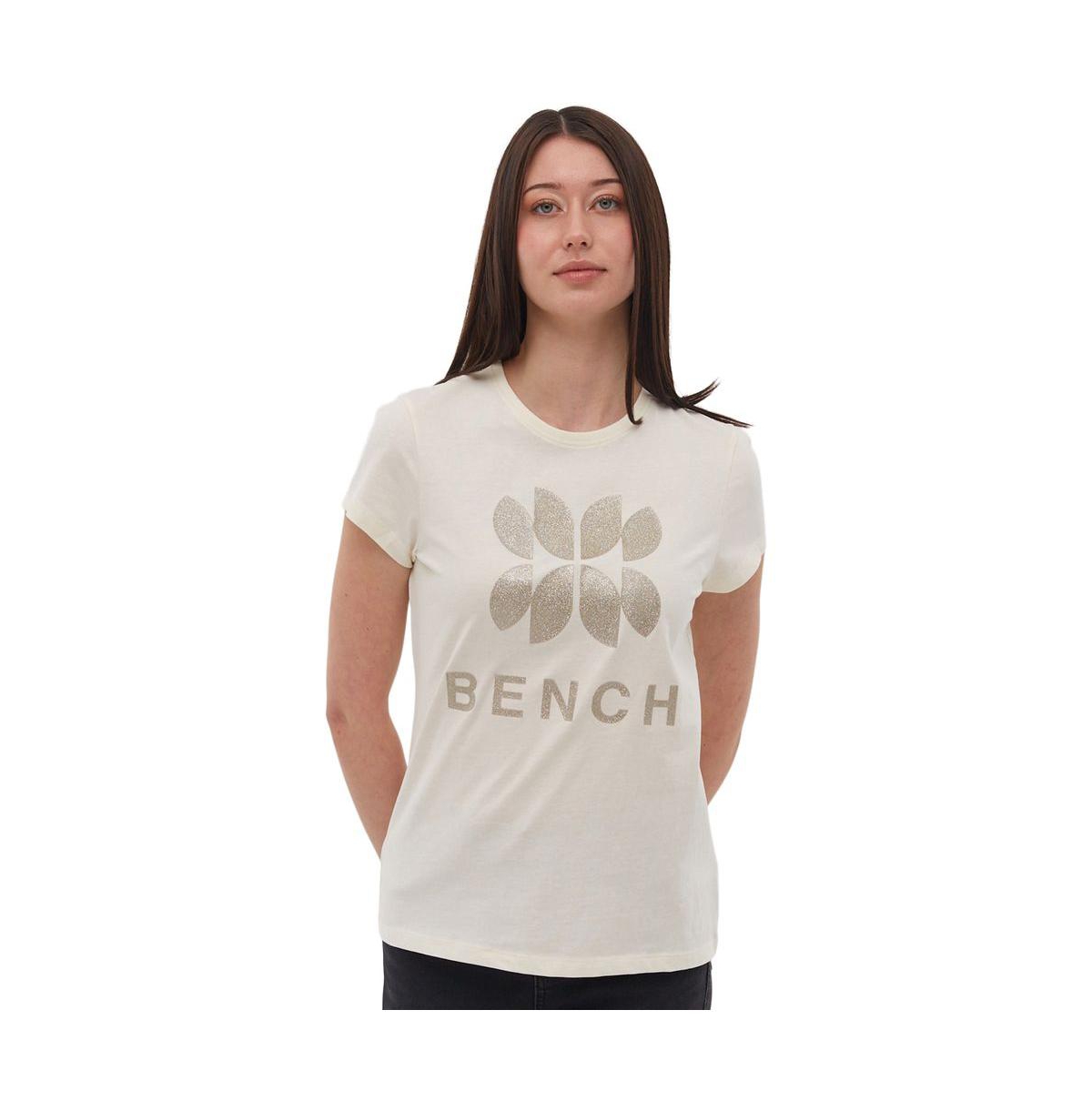 Bench Dna Women's Shivani Chest Graphic Tee
