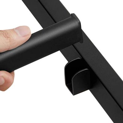 Full Bed Frame with Headboard and Footboard-Full Size