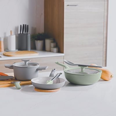 Balance Non-stick Ceramic Frying Pan 12", Recycled Aluminum