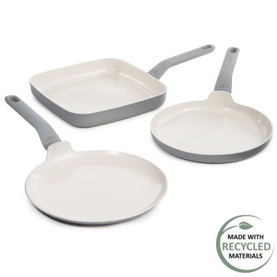Balance Non-stick Ceramic Omelet pan 10", Recycled Aluminum