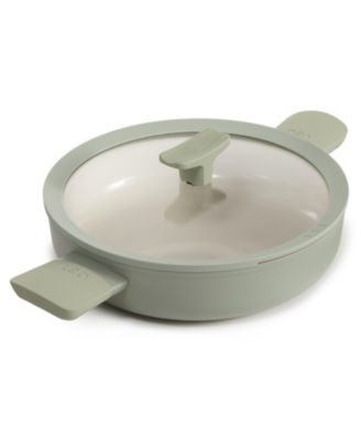 Balance Non-stick Ceramic Saute Pan 10.25", 3.1qt. With Glass Lid, Recycled Aluminum