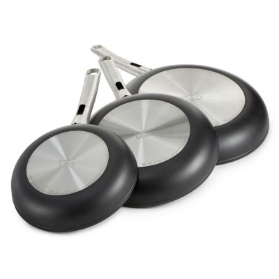 Graphite Non-stick Ceramic Frying Pan 8", Sustainable Recycled Material