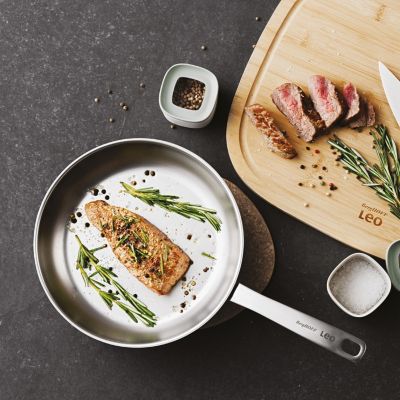 Graphite Recycled 18/10 Stainless Steel Frying Pan 10"