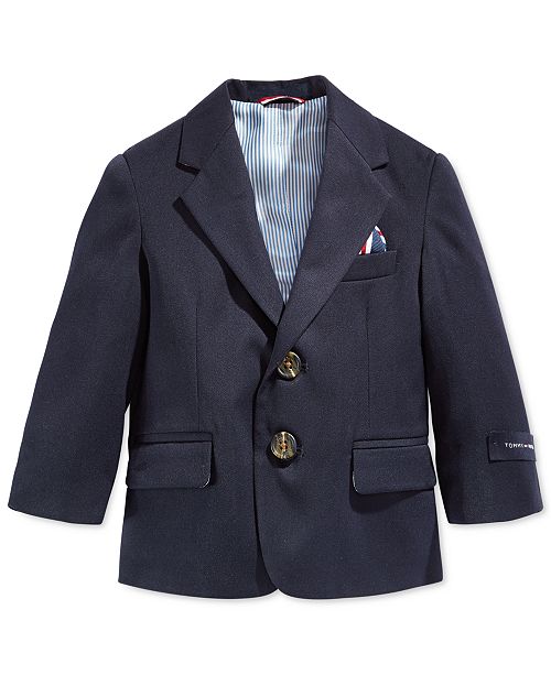 Tommy Hilfiger Baby Boys Blazer Reviews Coats Jackets Kids