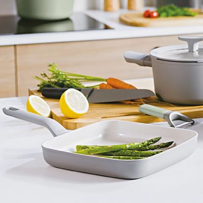 Balance 3Pc Non-stick Ceramic Specialty Cookware Set, Recycled Aluminum