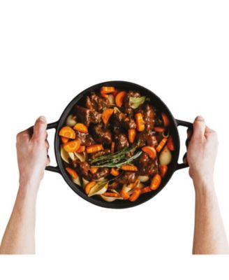 Graphite 3Pc Enamel Cast Iron Cookware Set