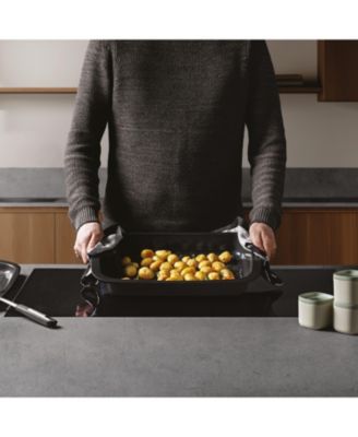 Graphite 3Pc Non-stick Specialty Cookware Set, Recycled Cast Aluminum