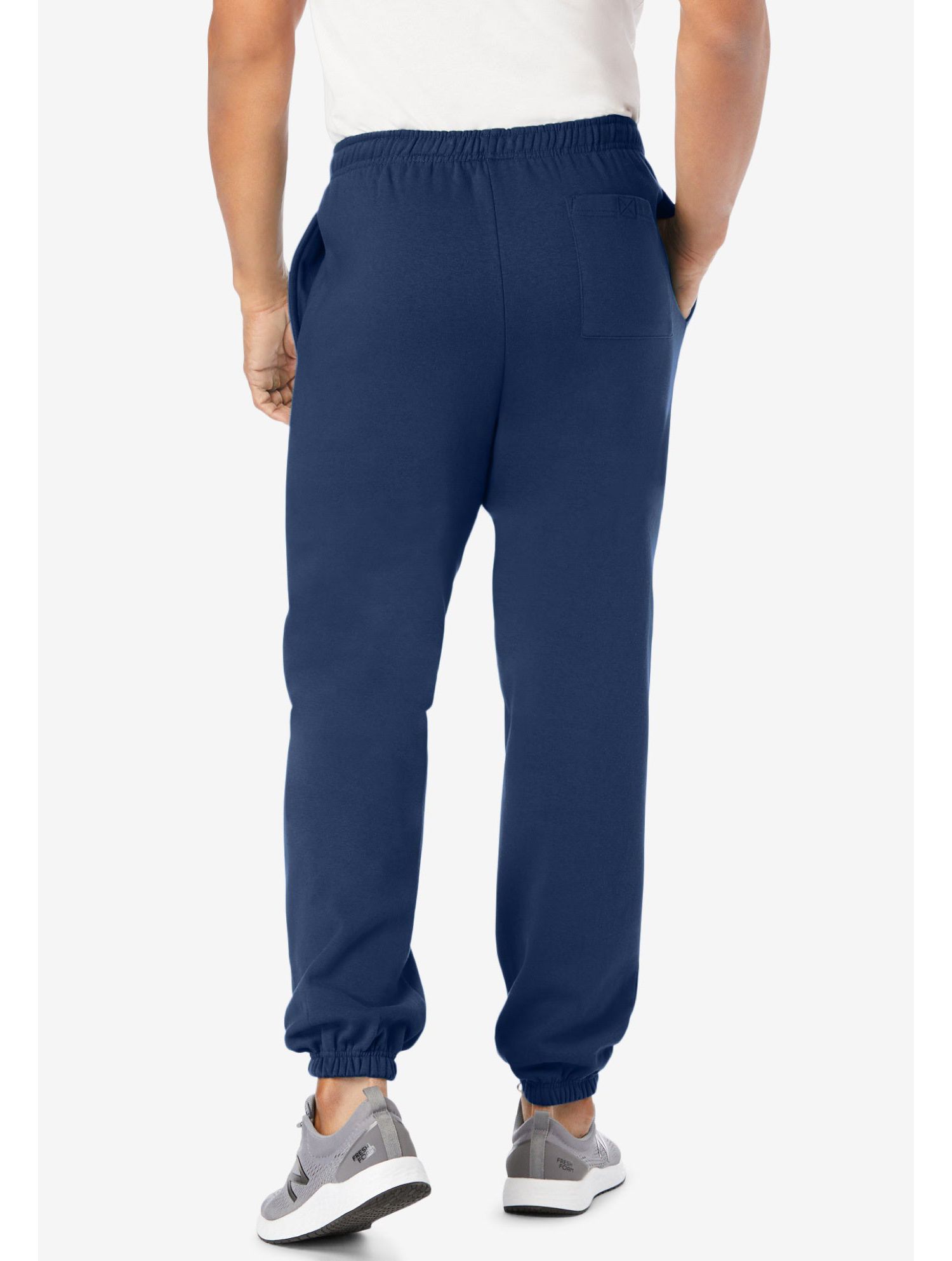 Men's Fleece Elastic Cuff Sweatpants