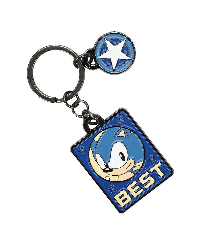 Sonic The Hedgehog Sonic & Tails Best Buds Keychains (Set of 2) Macy's