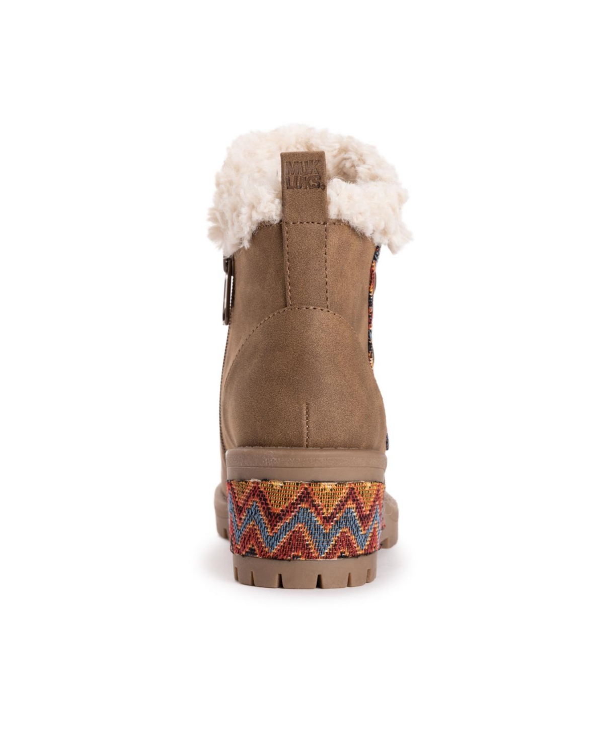 Muk Luks Women's Norway Halden Wedge Booties