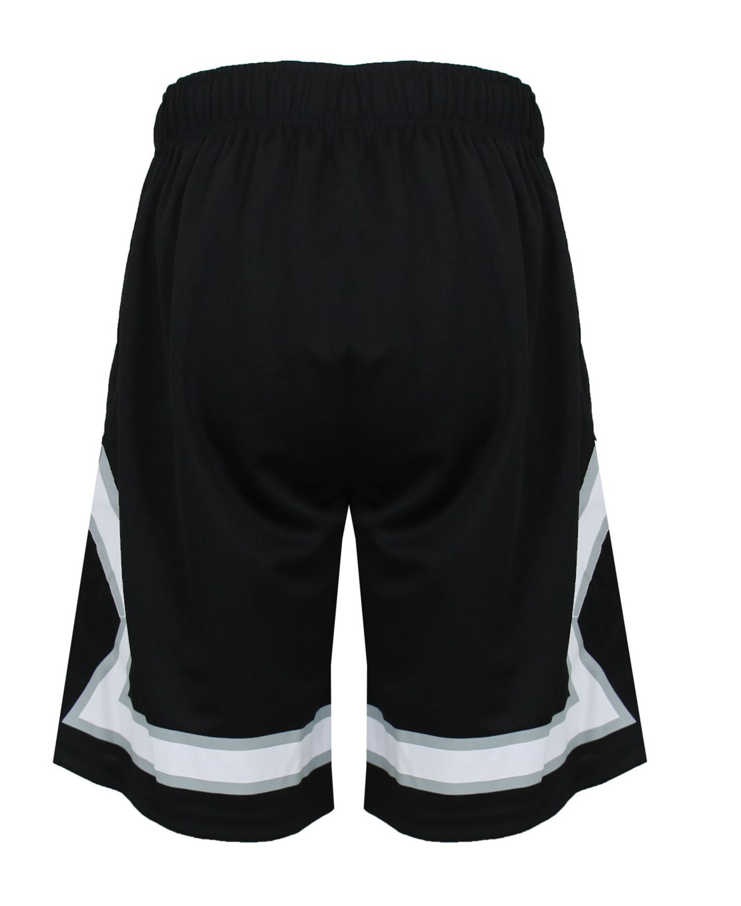 Men's Premium Active Moisture Wicking Workout Mesh Shorts With Trim