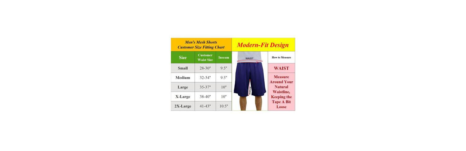 Men's Premium Active Moisture Wicking Workout Mesh Shorts With Trim