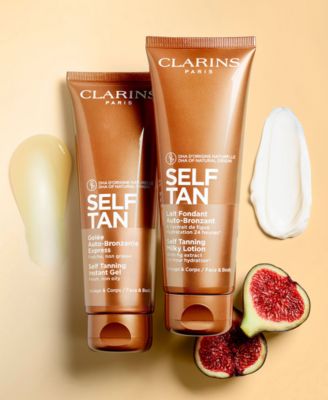 Self Tanning Face & Body Milky Lotion, 4.2 oz.