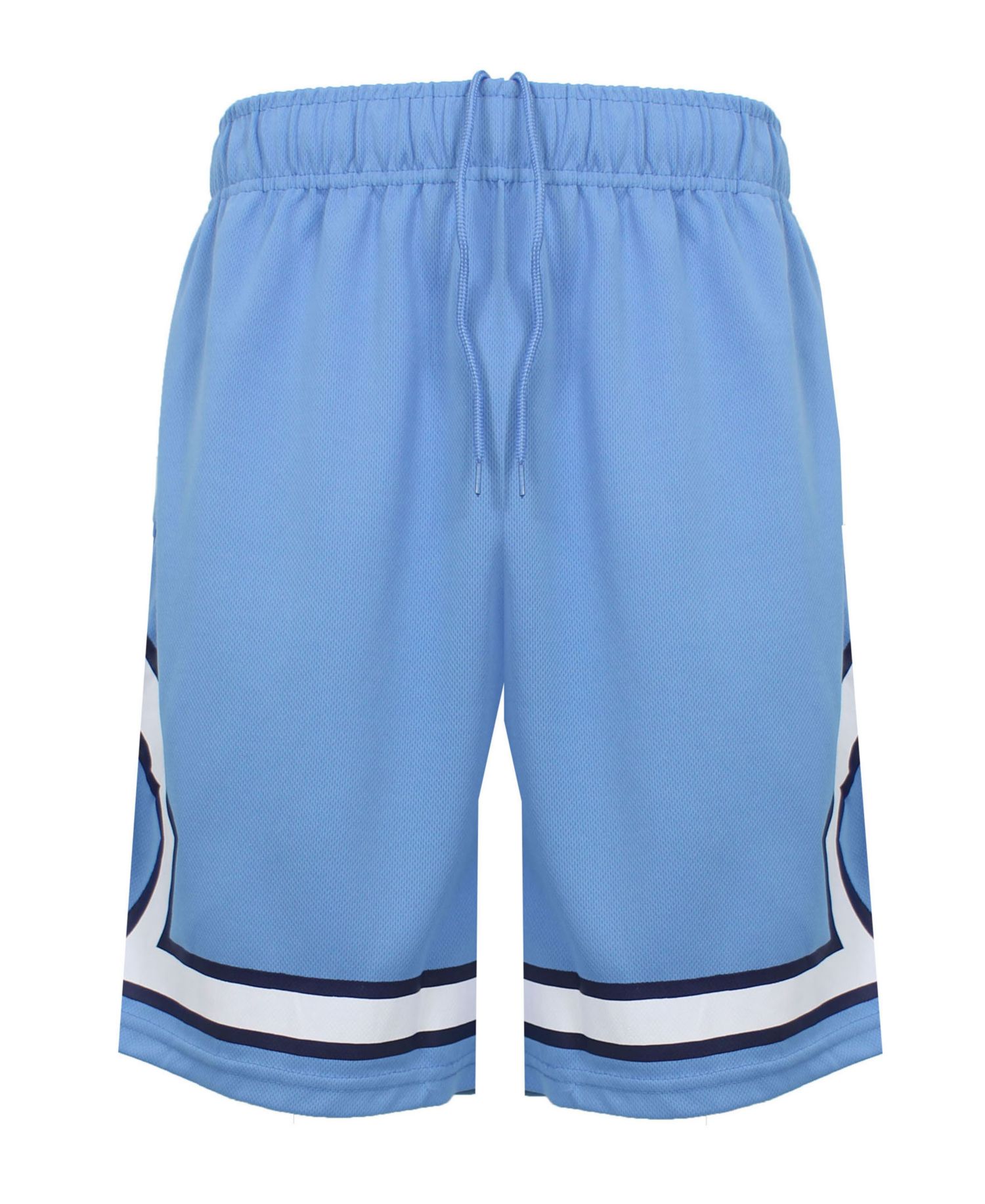 Men's Premium Active Moisture Wicking Workout Mesh Shorts With Trim