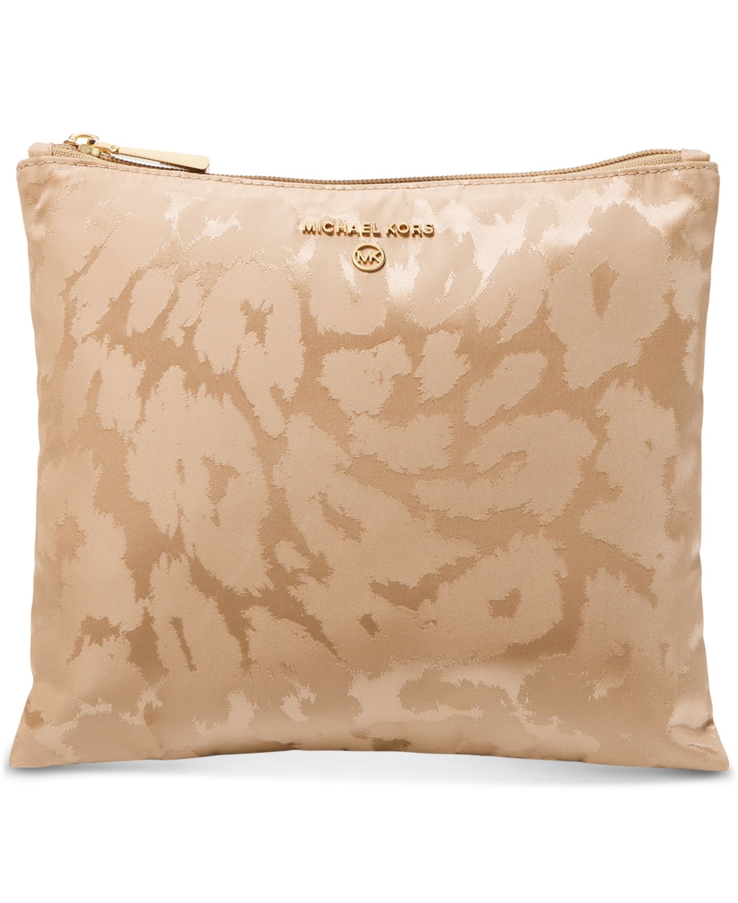 Женская сумка Michael Kors Jet Set Travel Large Packable Tote, цвет: Верблюжий — фото 4