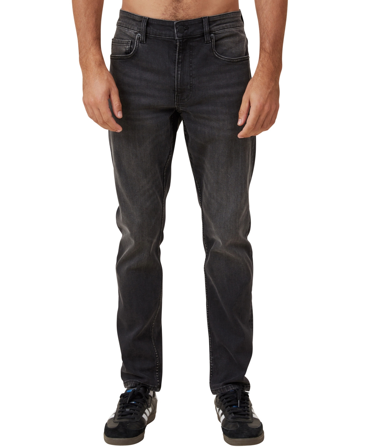 Cotton On Men's Slim Tapered Jean In Dreamy Black