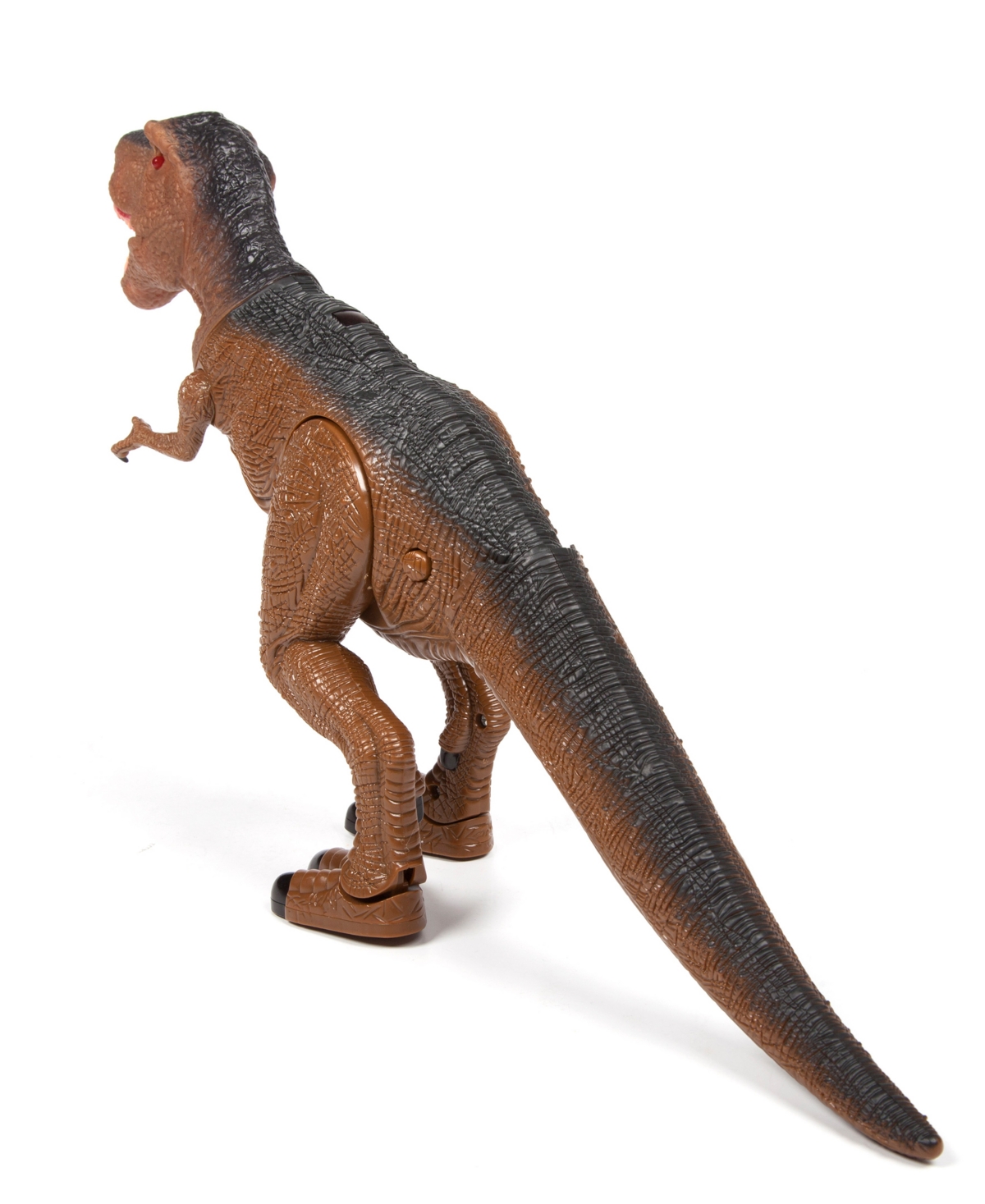 World Tech Toys T-rex Dino World Ir Rc Dinosaur In Brown