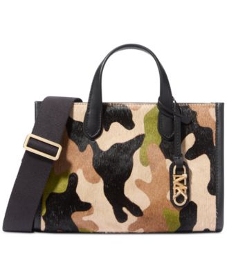 Michael Kors - Small Camo Calf Hair East West Messenger