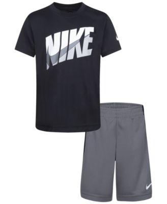 Little boys nike shorts best sale