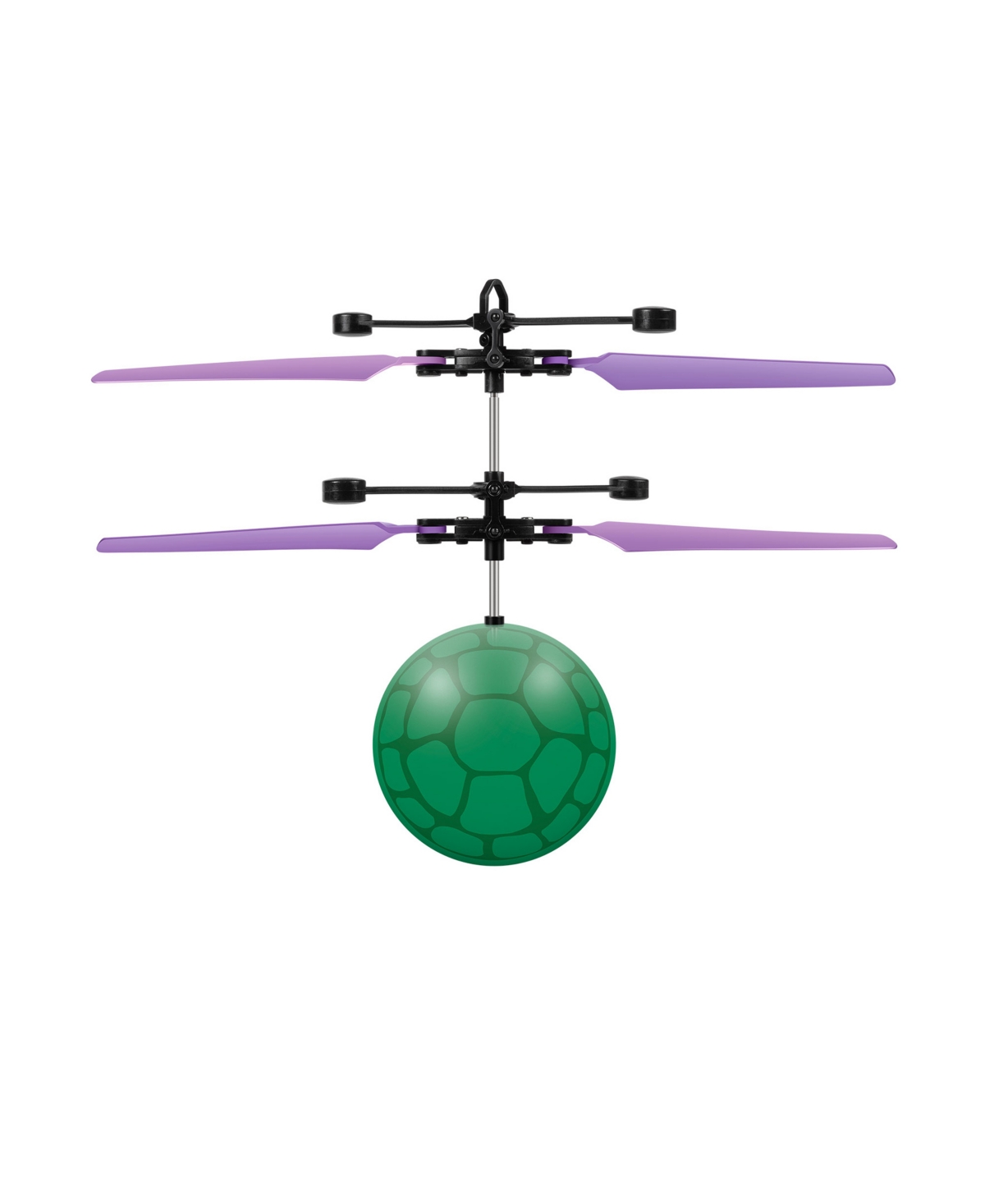 World Tech Toys Nickelodeon Tmnt Donatello Ufo Ball Helicopter In Multi