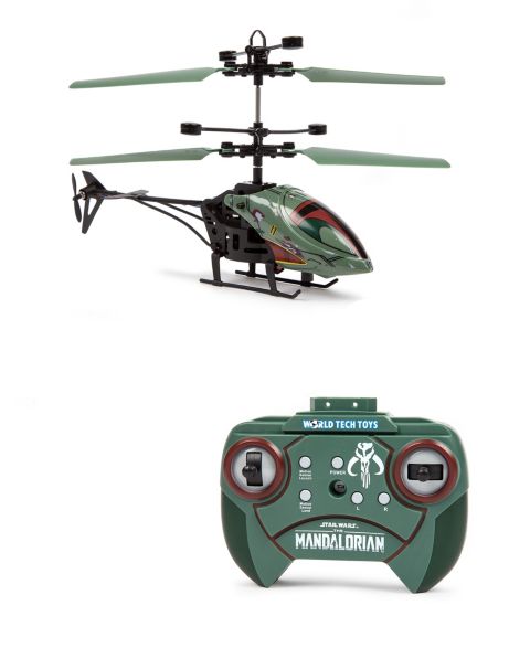 Детская игрушка World Tech Toys Mini Star Wars Boba Fett 2CH IR Helicopter