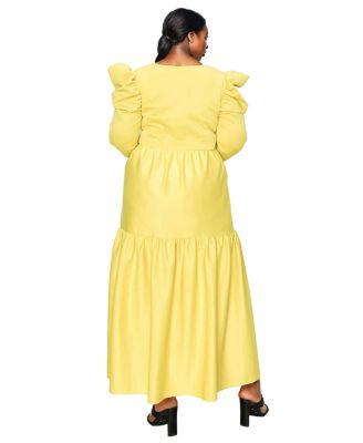 Plus Size Isabel Tiered Maxi Dress