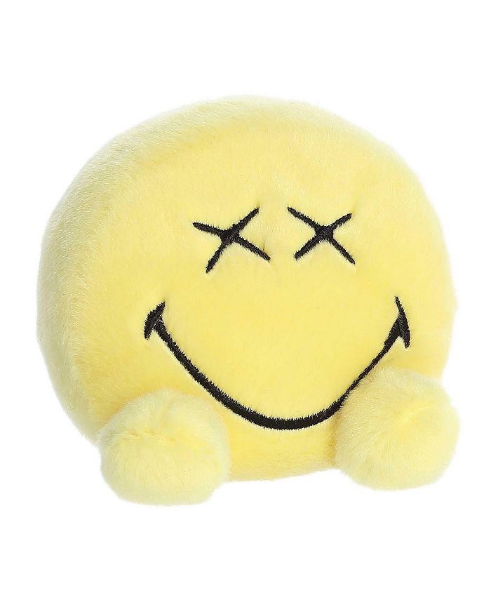 Aurora Mini Palm Pals Wild Guy SMILEYWORLD Vibrant Plush Toy Yellow 4" - Macy's