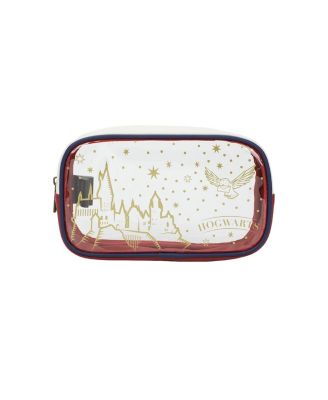 HP Hogwarts 3-Piece Cosmetic Bags