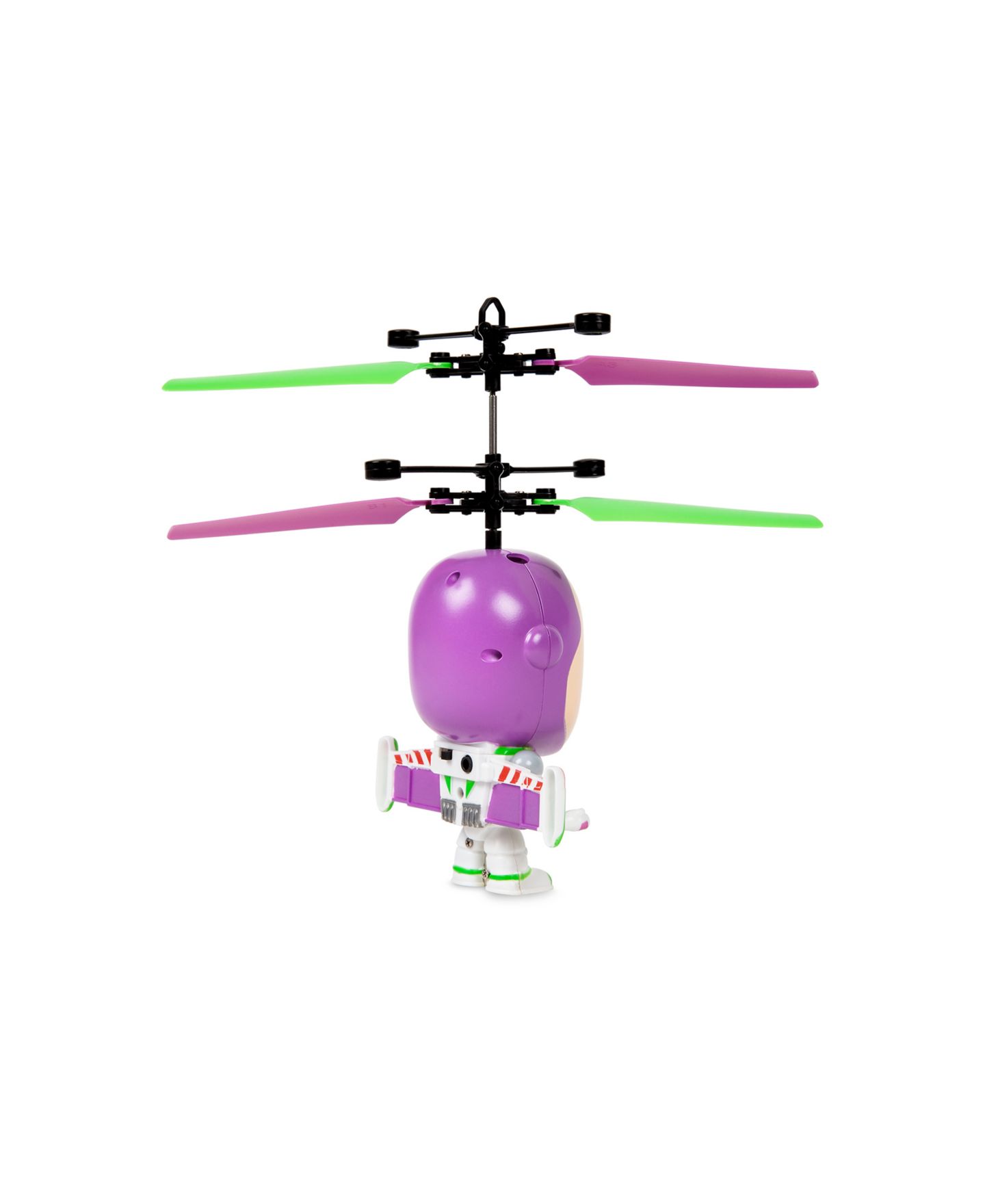 Детская игрушка World Tech Toys 3.5" Buzz Lightyear Flying IR UFO Helicopter — фото 3