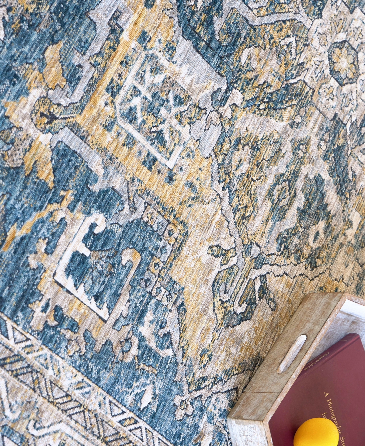 The Met X Exquisite Rugs Antique Loom Anl-98 8'x10' Area Rug In Blue,beige
