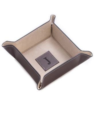 Brown Leather Snap Valet - J 42$