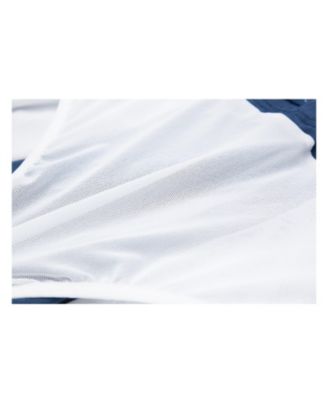 Men's 9" Stretch Mesh Lined Swim Trunks, up to Size 2XL