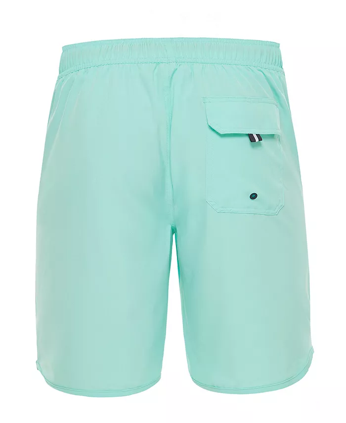 Men's 9" Stretch Mesh Lined Swim Trunks, up to Size 2XL - thumbnail 5