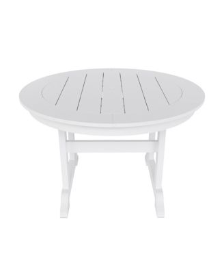 47" Round Outdoor Patio Dining Table
