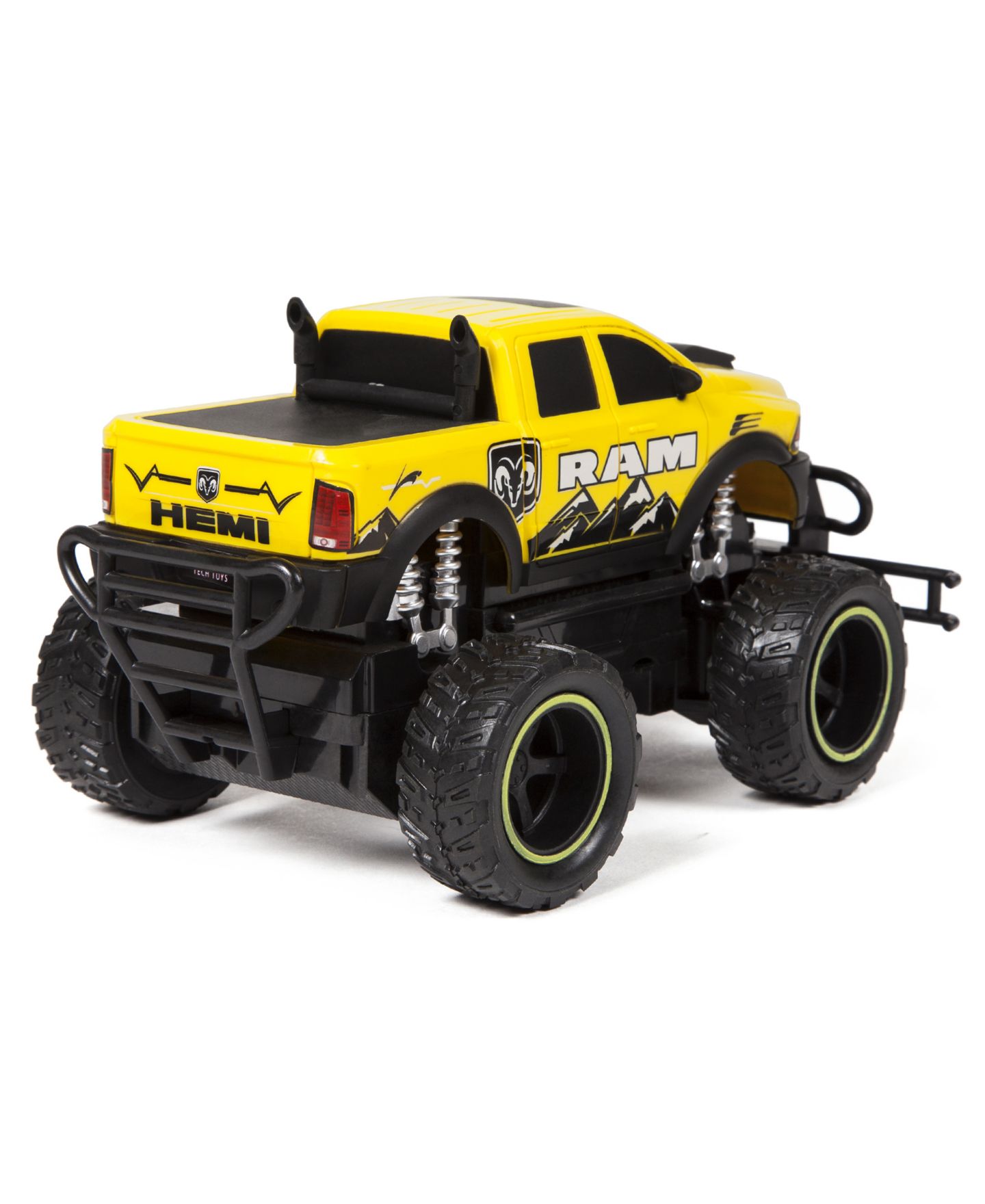 Детская игрушка World Tech Toys Officially Licensed 1:24 RAM 2500 Power Wagon Electric RC Truck, цвет: Разноцветный — фото 2